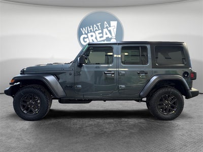 2026 Jeep Wrangler Sport S