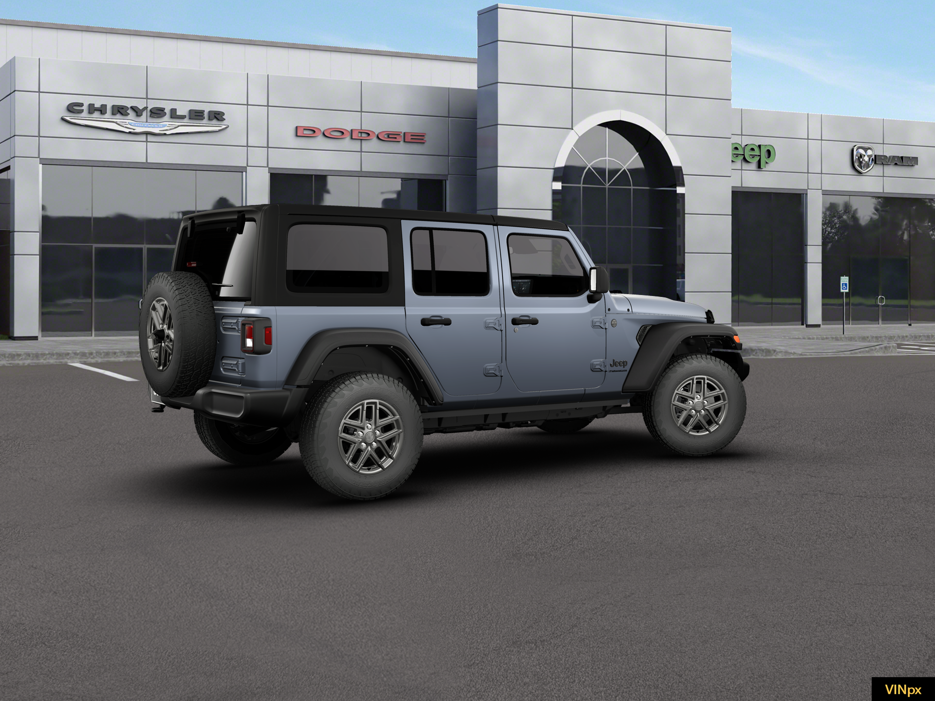 2026 Jeep Wrangler Sport S