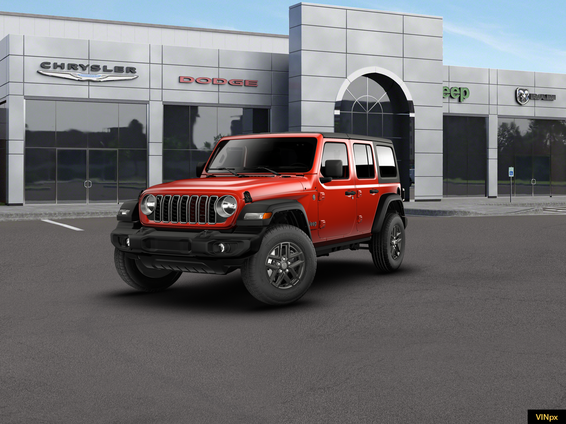 2026 Jeep Wrangler Sport S