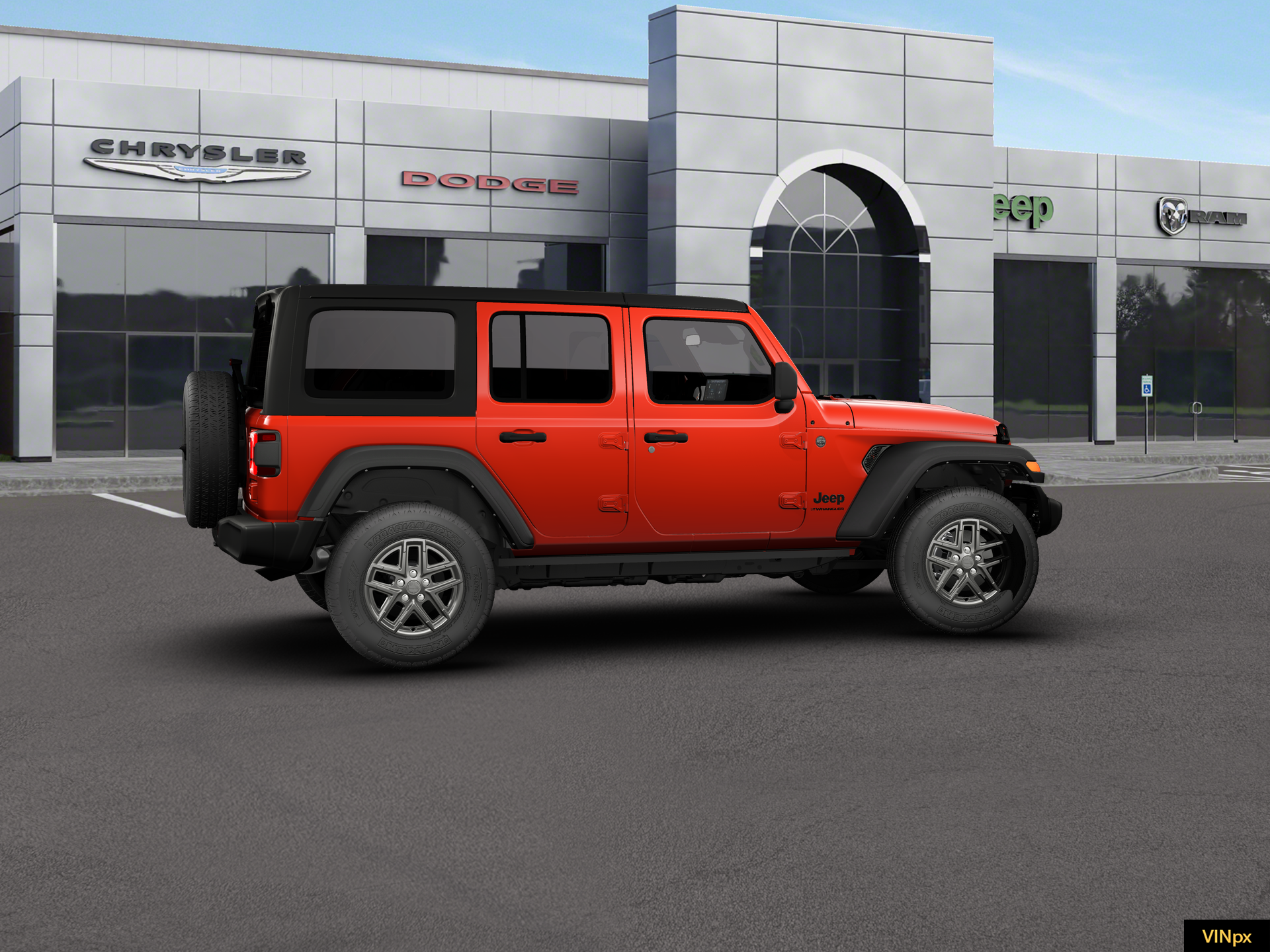 2026 Jeep Wrangler Sport S