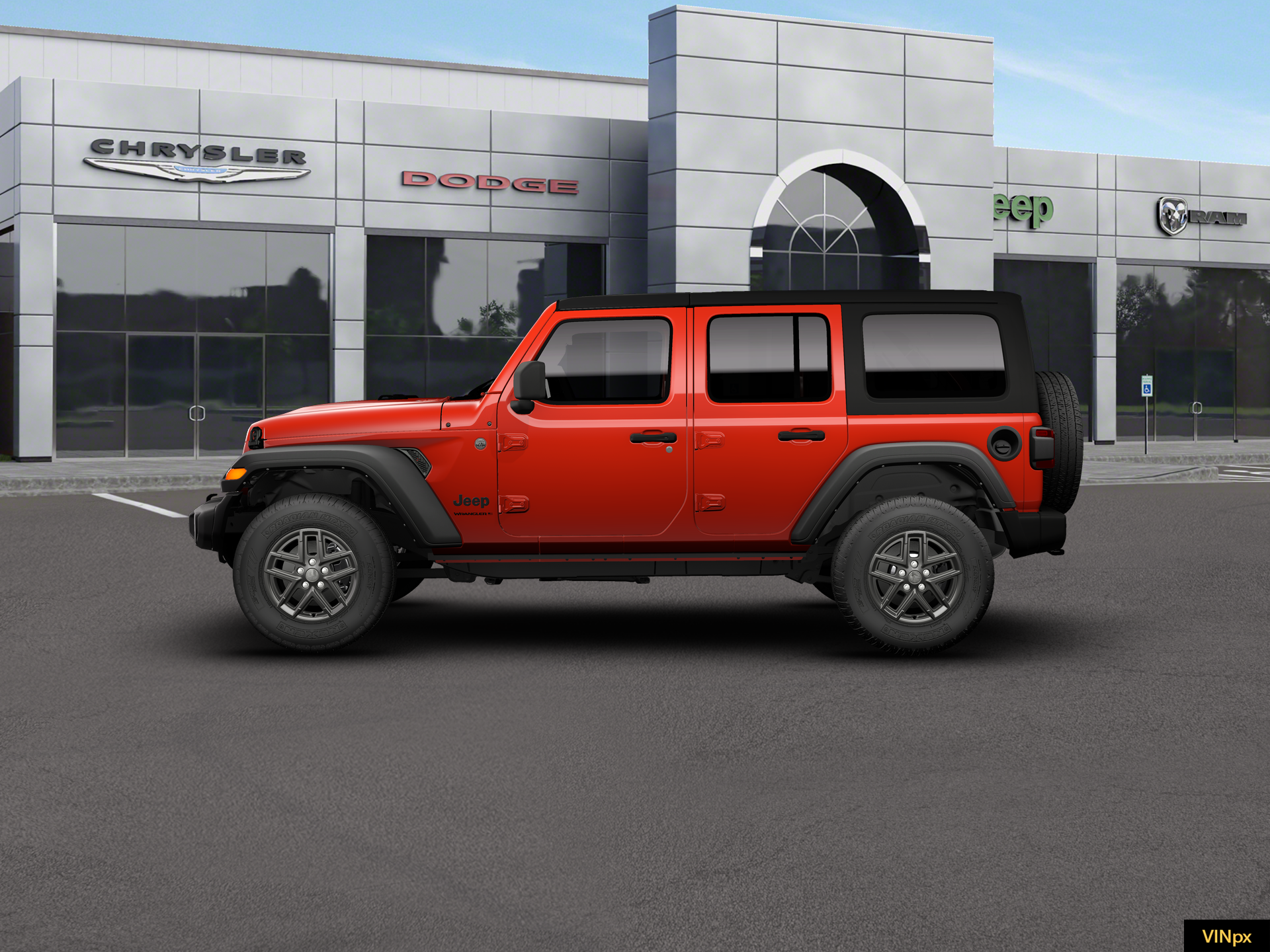 2026 Jeep Wrangler Sport S