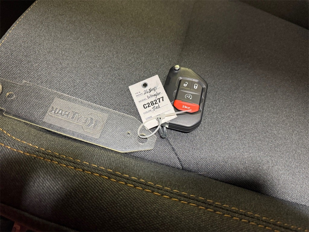 2026 Jeep Wrangler Sport S