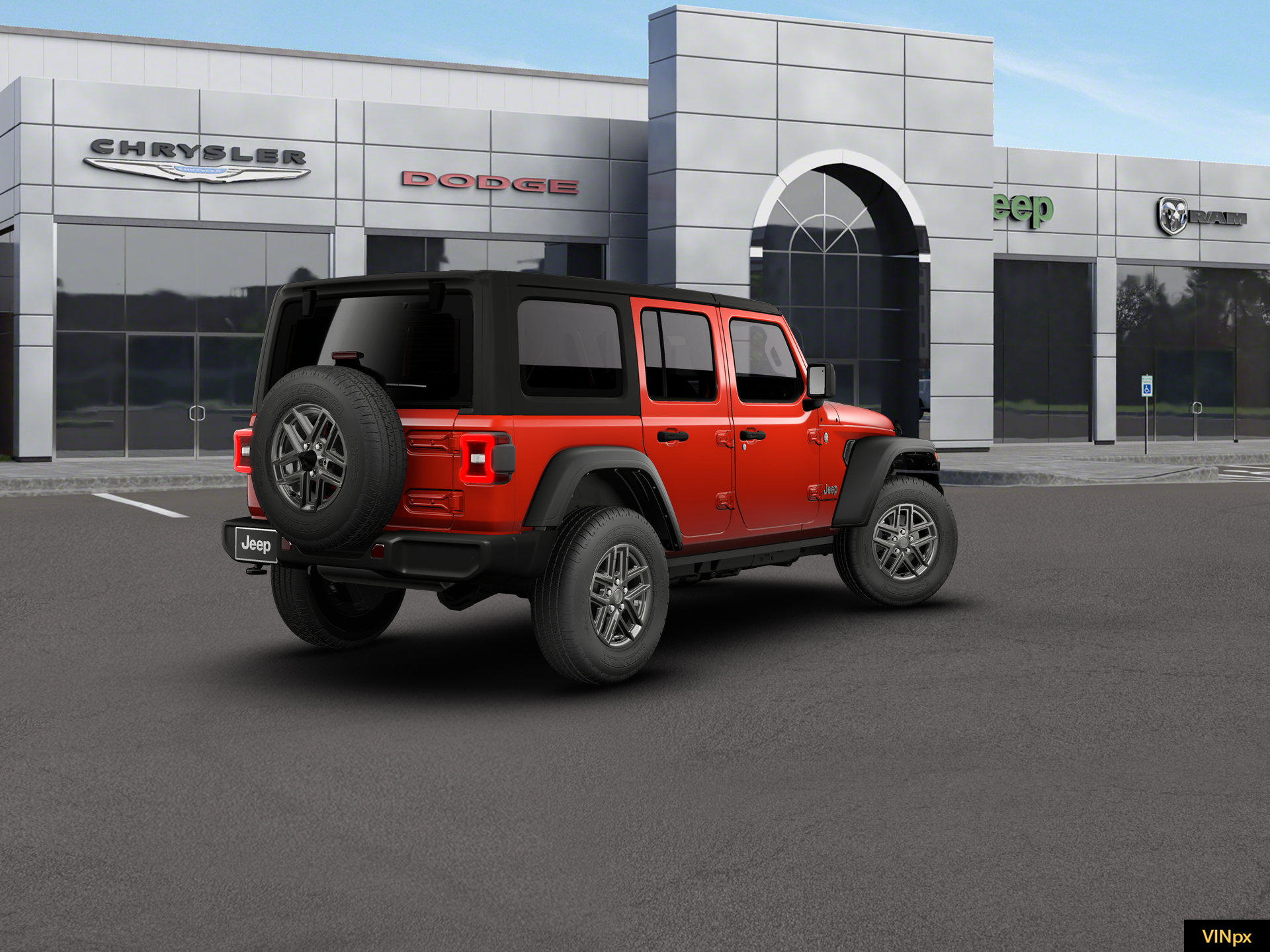 2026 Jeep Wrangler Sport S