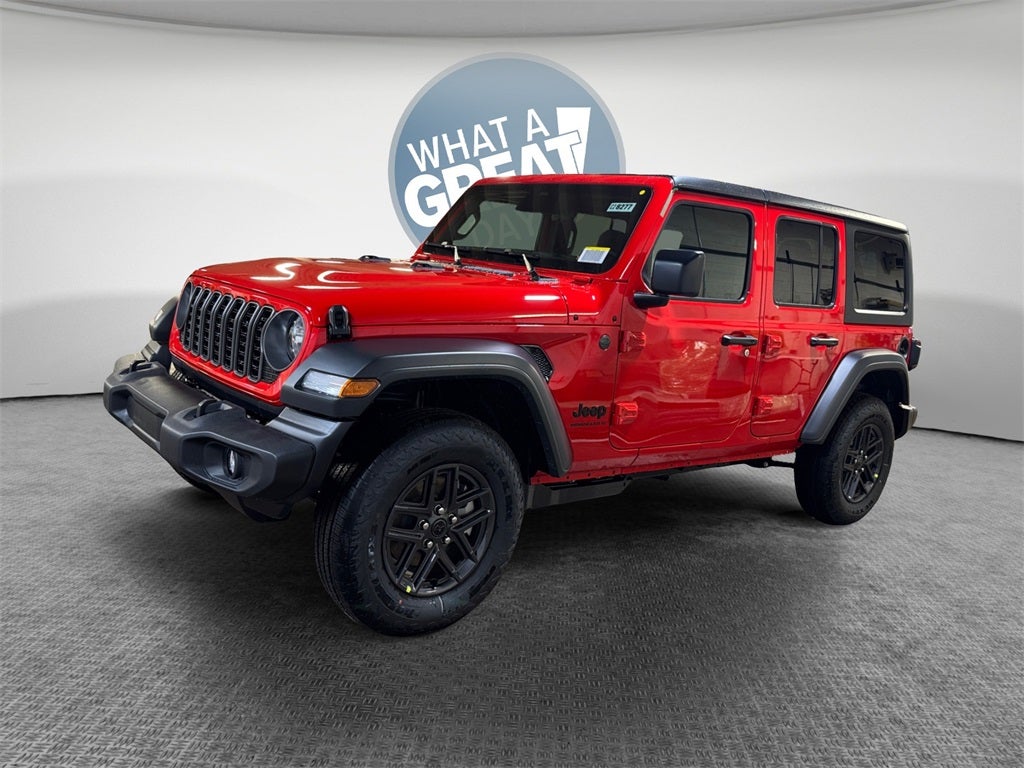 2026 Jeep Wrangler Sport S