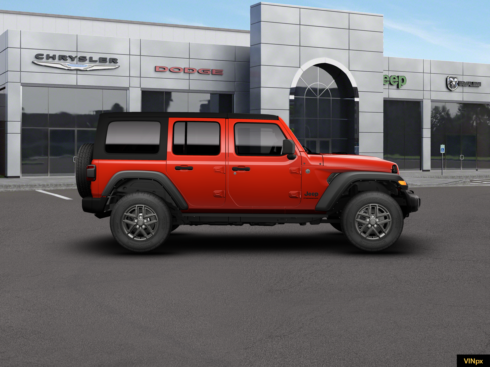 2026 Jeep Wrangler Sport S
