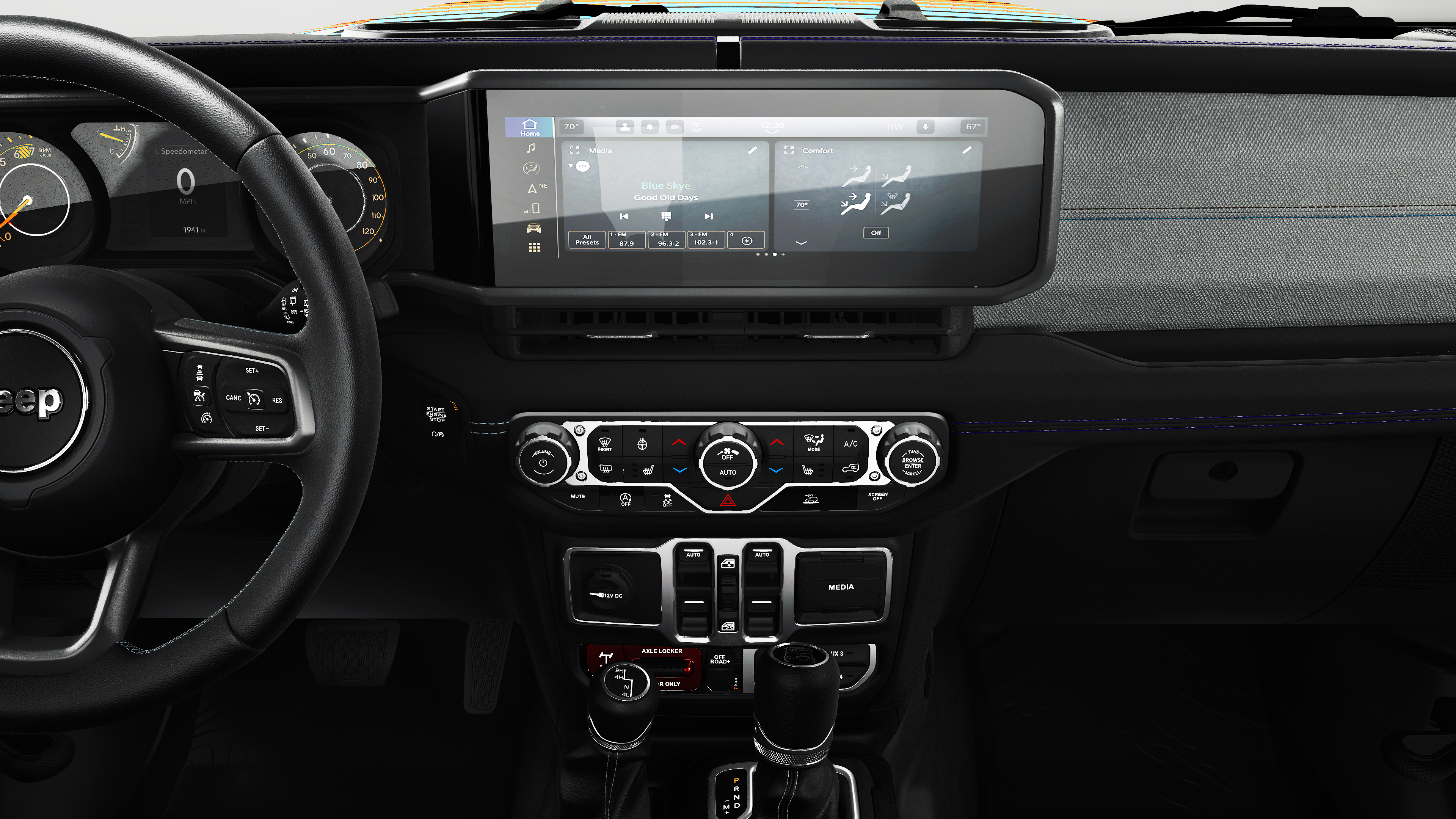 2027 Jeep Wrangler Base