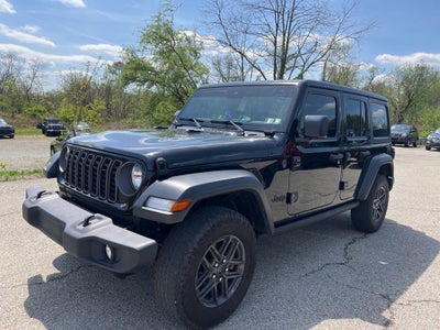 2024 Jeep Wrangler Sport S