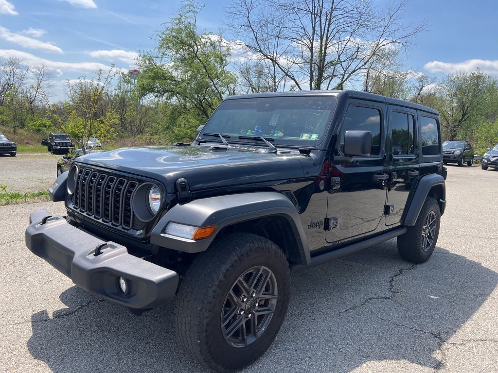 2024 Jeep Wrangler Sport S