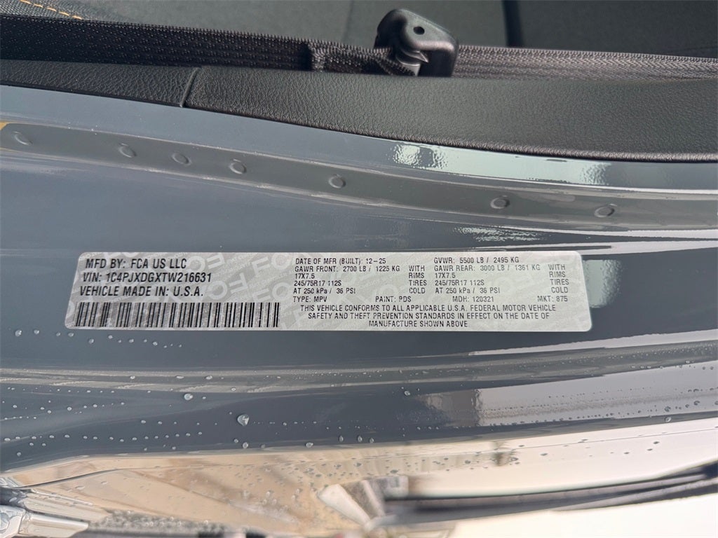 2026 Jeep Wrangler Sport S