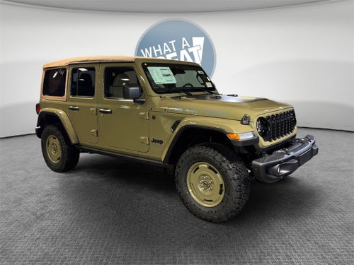 2026 Jeep Wrangler Willys