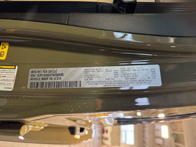 2026 Jeep Wrangler Willys