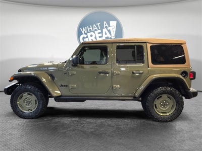 2026 Jeep Wrangler Willys