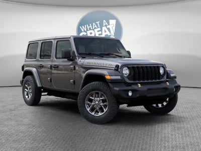 2026 Jeep Wrangler Base