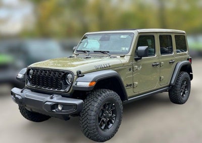 2026 Jeep Wrangler Willys