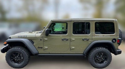 2026 Jeep Wrangler Willys
