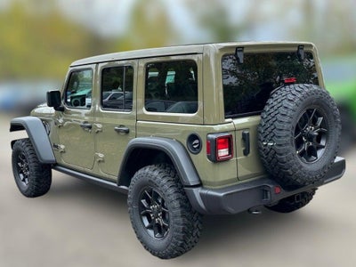 2026 Jeep Wrangler Willys