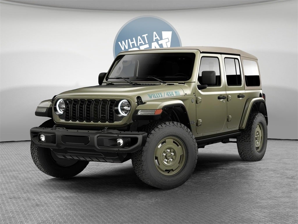 2026 Jeep Wrangler Willys