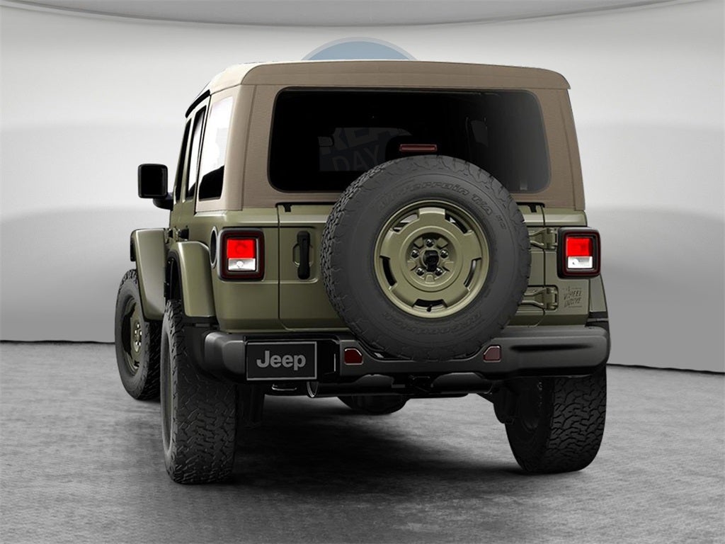 2026 Jeep Wrangler Willys
