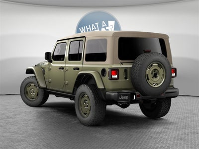 2026 Jeep Wrangler Willys