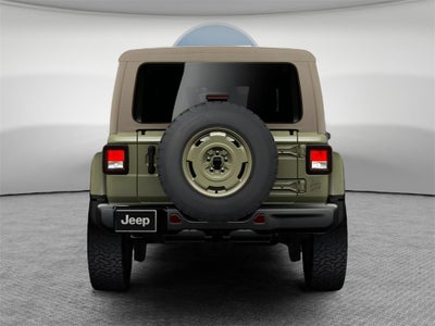 2026 Jeep Wrangler Willys