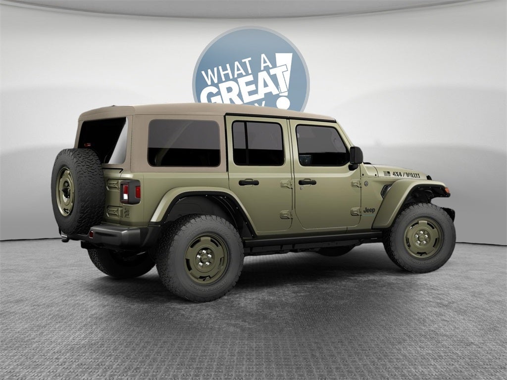 2026 Jeep Wrangler Willys