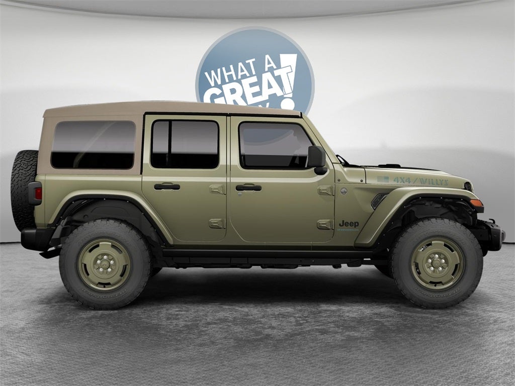2026 Jeep Wrangler Willys