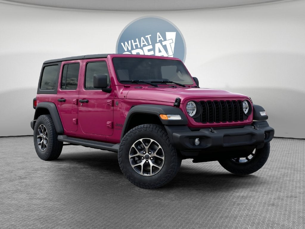 2026 Jeep Wrangler Sport S