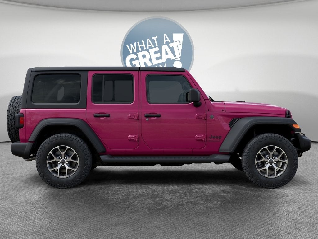 2026 Jeep Wrangler Sport S