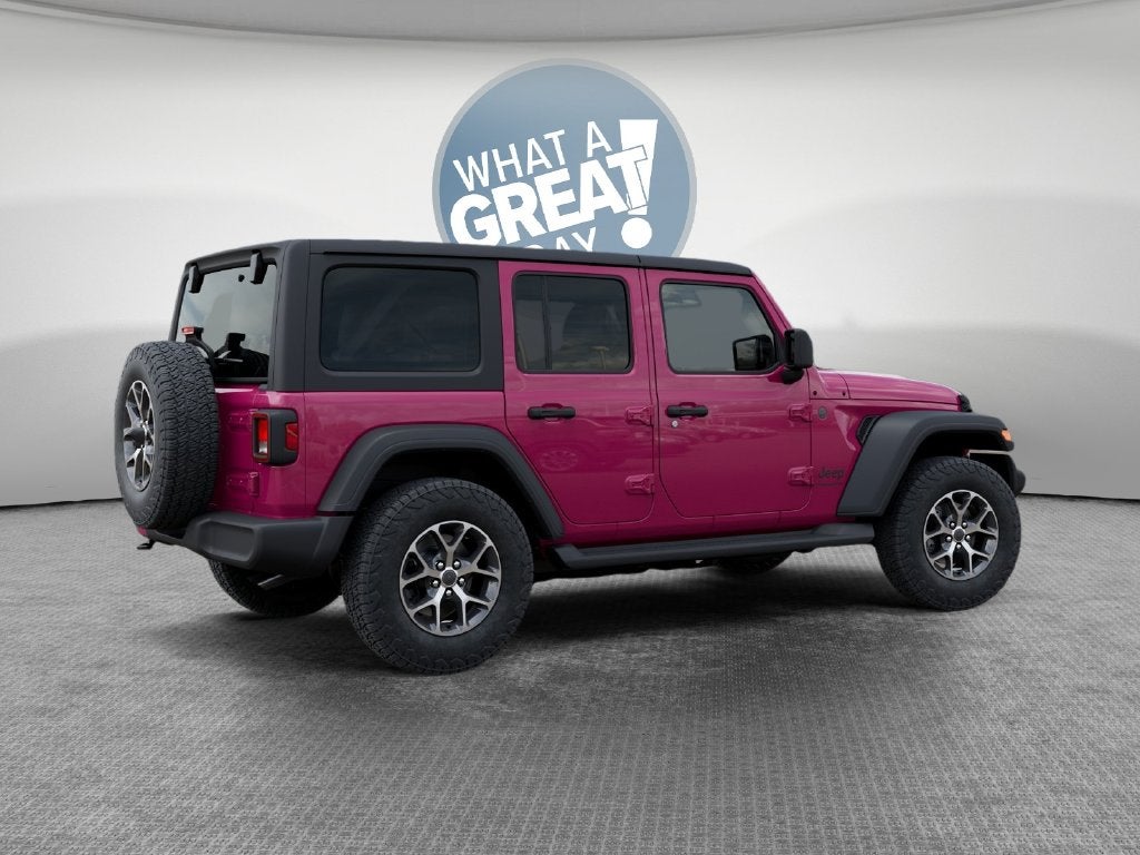 2026 Jeep Wrangler Sport S