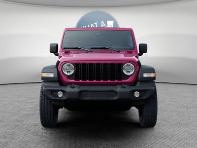 2026 Jeep Wrangler Sport S
