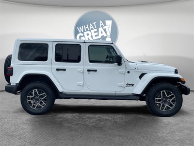 2025 Jeep Wrangler Sahara