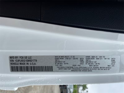 2025 Jeep Wrangler Sahara