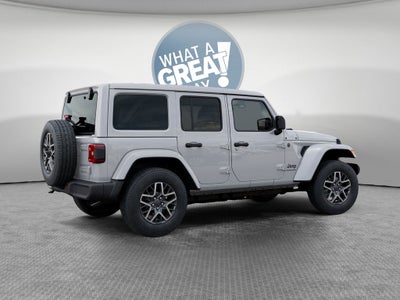 2026 Jeep Wrangler Sahara
