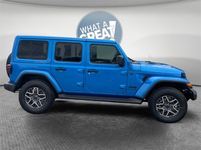 2025 Jeep Wrangler Sahara