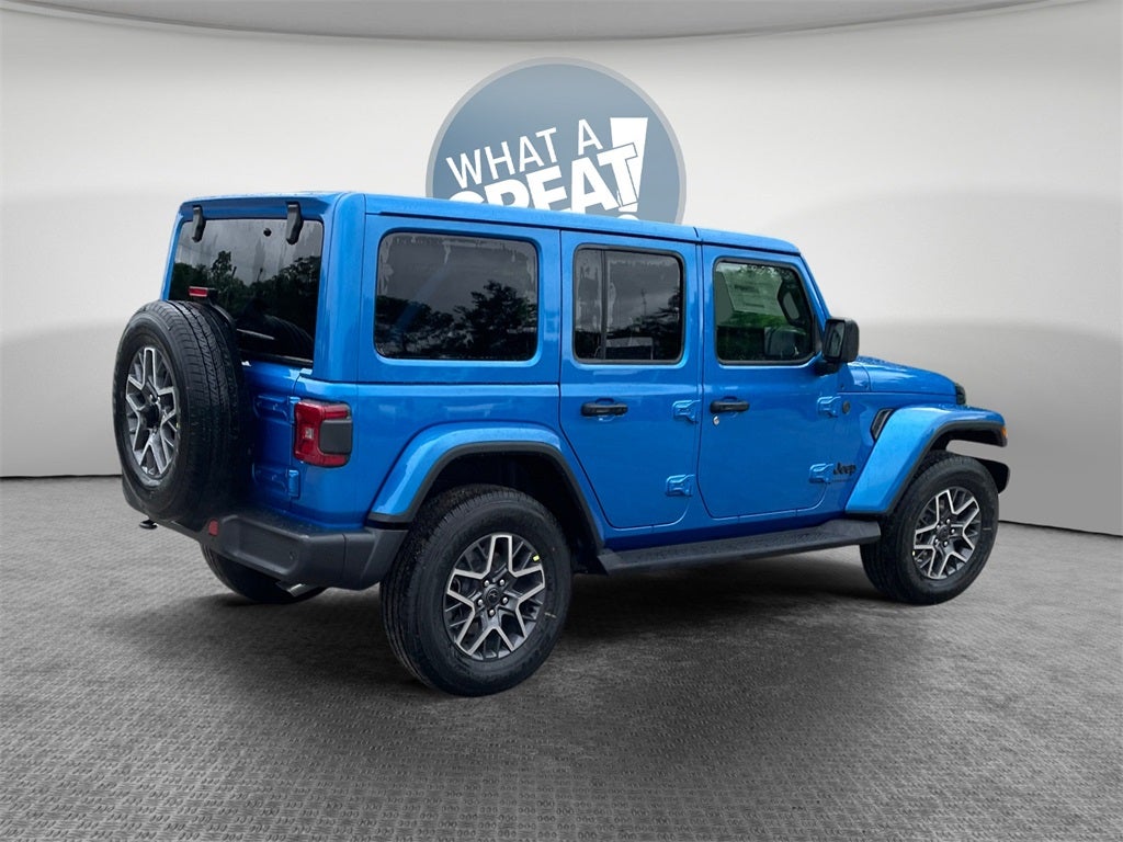 2025 Jeep Wrangler Sahara