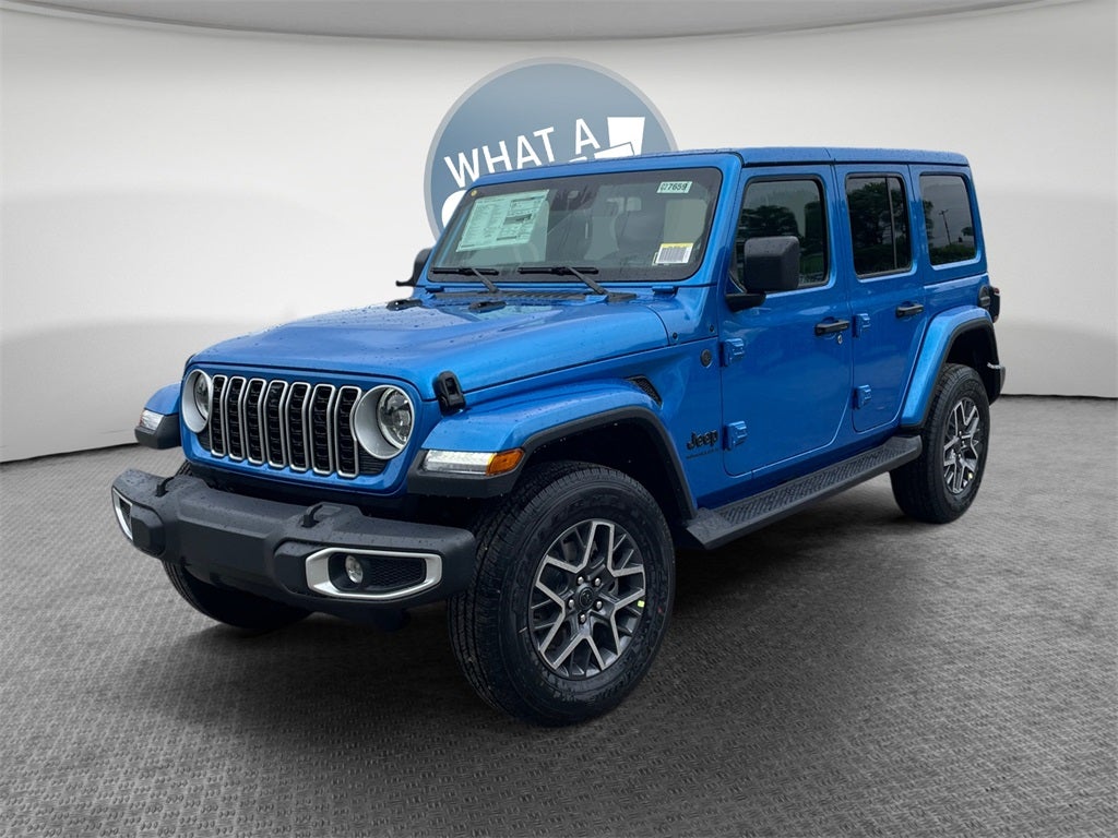 2025 Jeep Wrangler Sahara