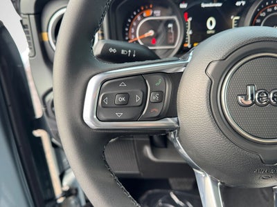 2026 Jeep Wrangler Sahara