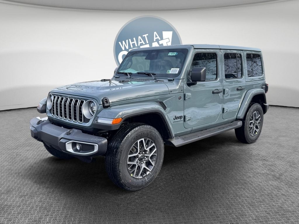 2026 Jeep Wrangler Sahara