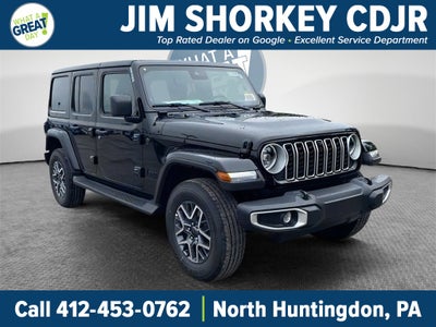 2025 Jeep Wrangler Sahara