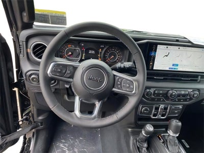 2025 Jeep Wrangler Sahara