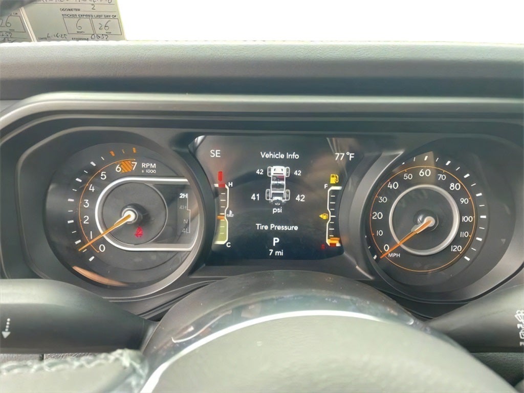 2025 Jeep Wrangler Sahara