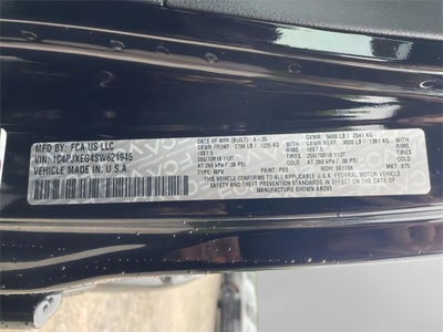 2025 Jeep Wrangler Sahara