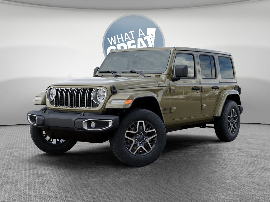 2026 Jeep Wrangler Sahara