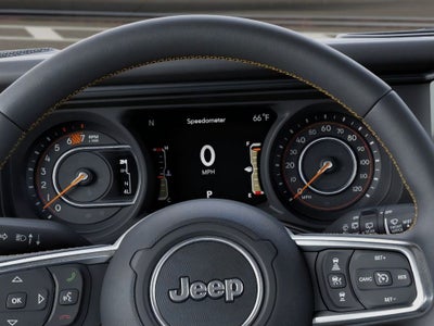 2026 Jeep Wrangler Sahara