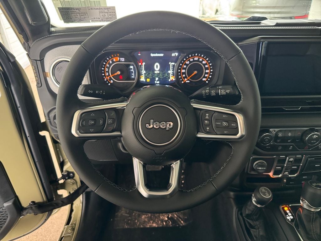 2026 Jeep Wrangler Sahara