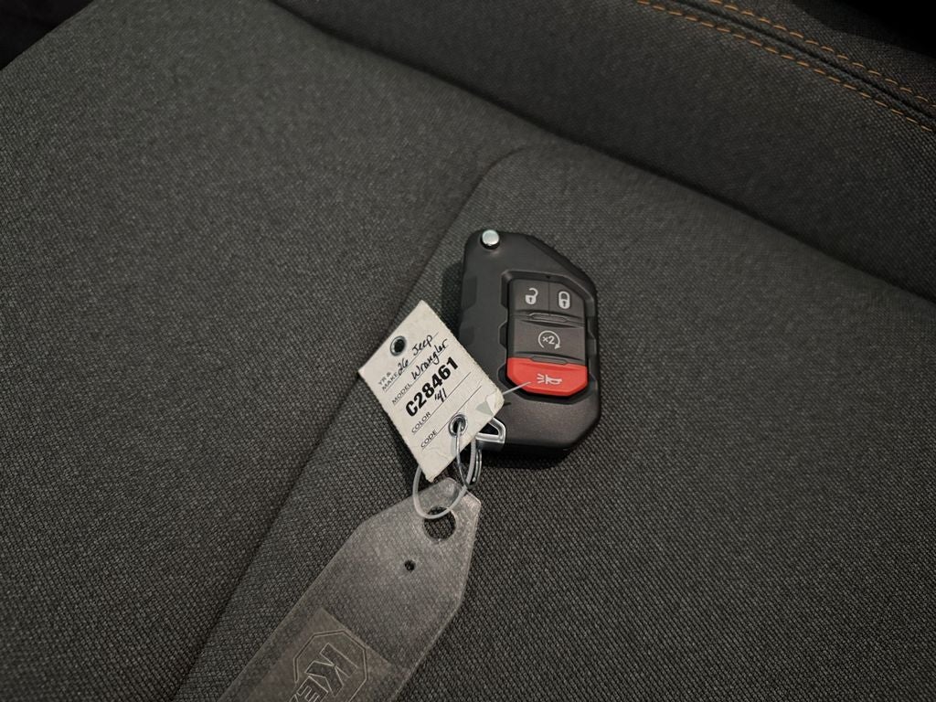 2026 Jeep Wrangler Sahara