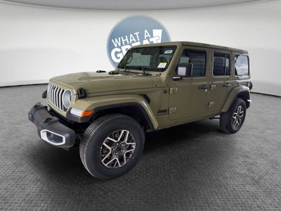 2026 Jeep Wrangler Sahara