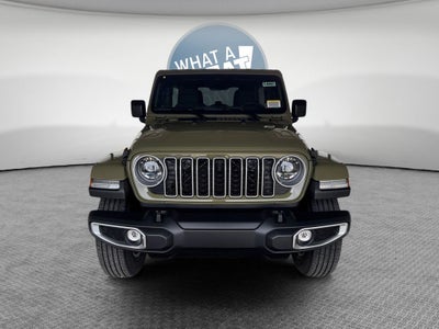 2026 Jeep Wrangler Sahara
