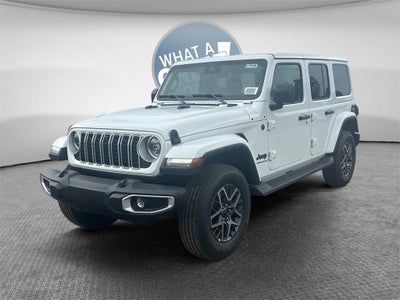2025 Jeep Wrangler Sahara