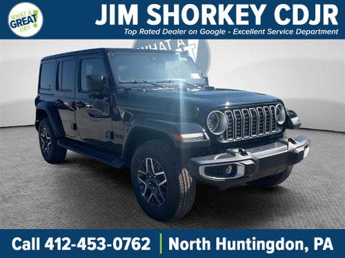 2025 Jeep Wrangler Sahara